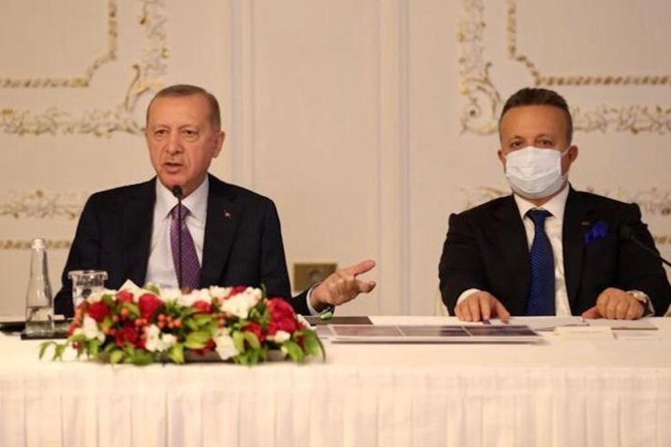 Cumhurbaşkanı Erdoğan tek tek not aldı... İşte iş dünyasının talepleri
