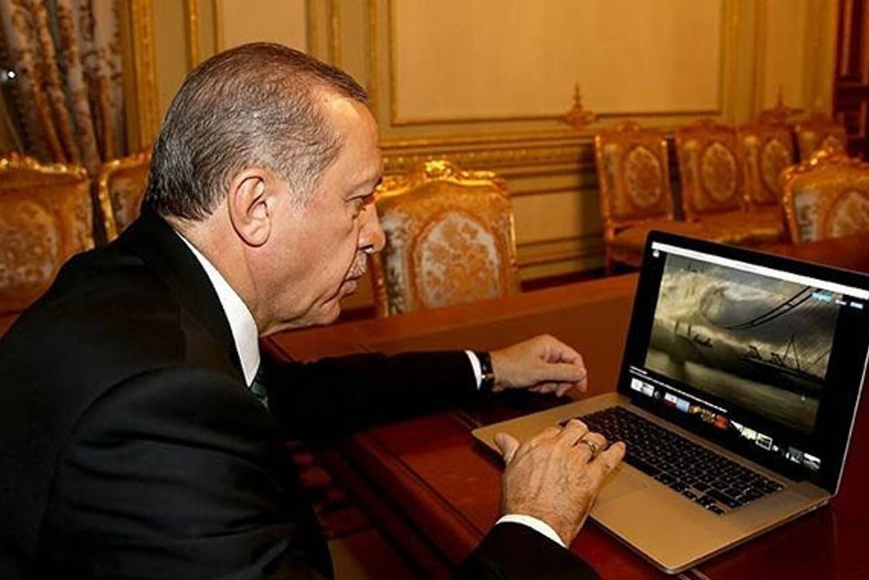 Cumhurbaşkanı Erdoğan, tek tuşla her şeyi görecek