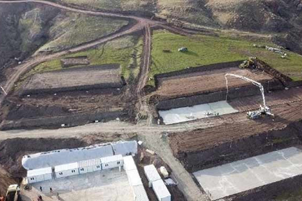 AYM'nin iptal kararına rağmen Ahlat'ta Cumhurbaşkanlığı Köşkü'nün inşaatı devam ediyor