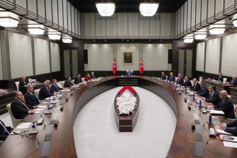 Kabine toplanıyor: Gözler Cumhurbaşkanı Erdoğan'da