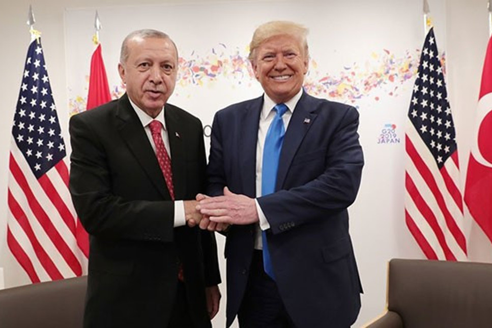 Cumhurbaşkanlığı'ndan Erdoğan - Trump görüşmesine ilişkin açıklama: 75 milyar dolarlık ticaret hedefi