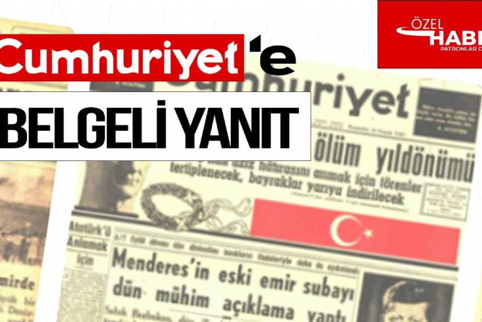 Cumhuriyet Gazetesi arşivinin usulsüz satıldığı iddiasıyla ilgili suç duyurusu belgesi