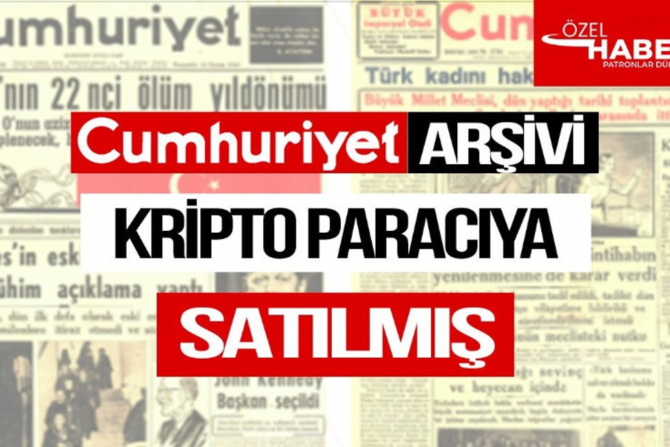 Cumhuriyet Gazetesi'nden eski Genel Yayın Yönetmeni Arif Kızılyalın'a suç duyurusu