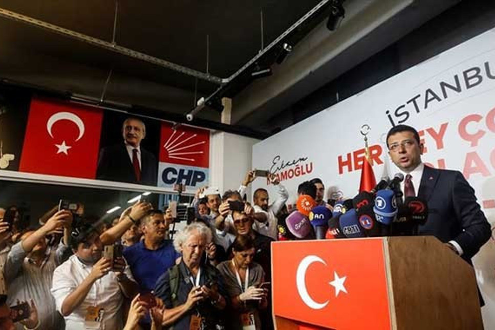 Trabzonspor'dan İmamoğlu'na tebrik