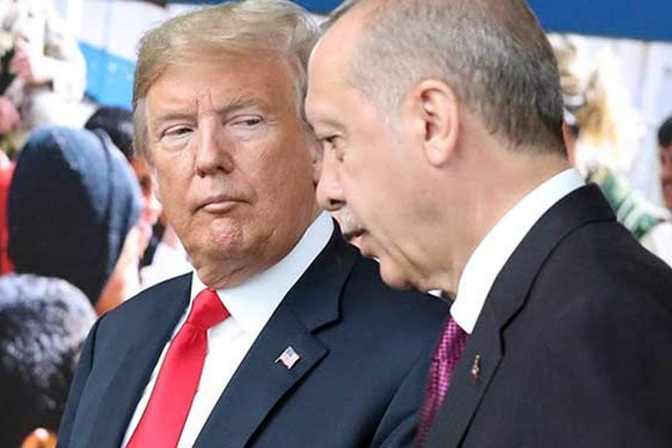 Trump'tan Erdoğan’a, Halkbank sözü