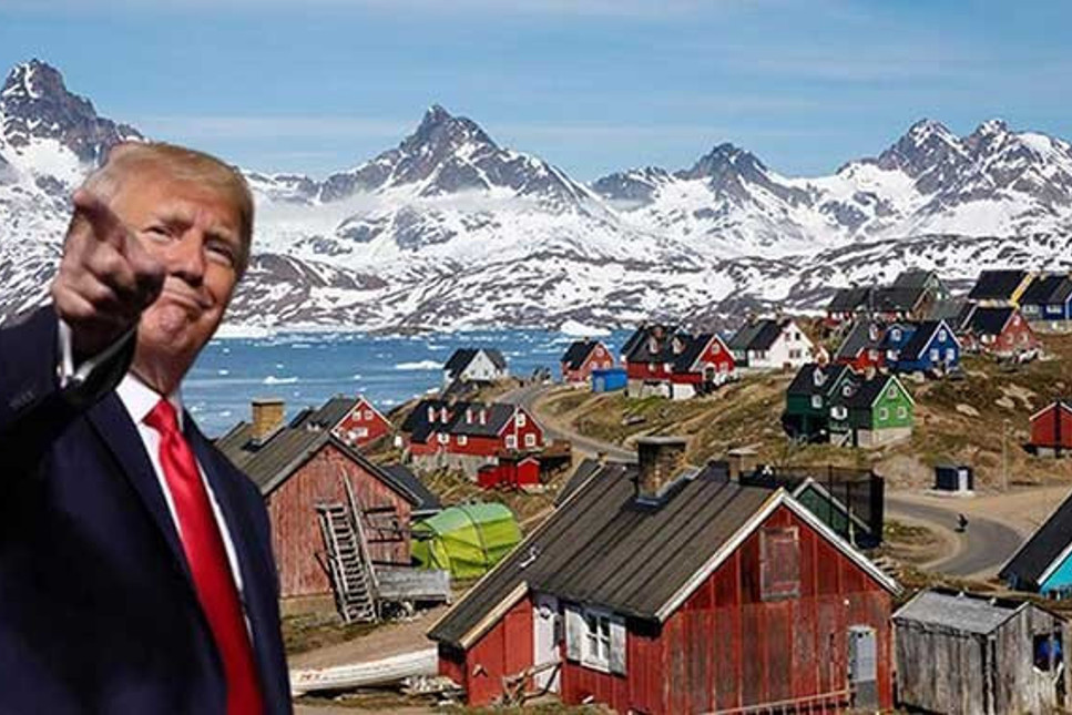 Danimarka'dan Grönland'ı satın almak isteyen Trump'a: Delirdiğinin nihai kanıtı