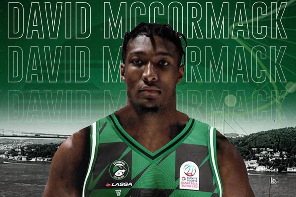 Darüşşafaka Lassa, ABD’li oyuncu David McCormack'ı transfer etti