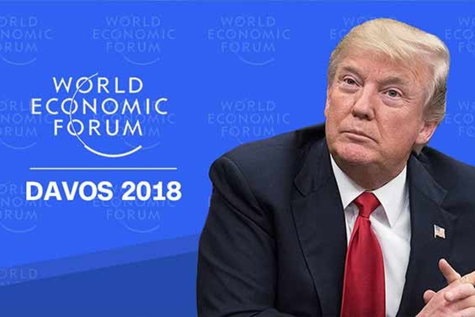 Davos, Trump’ı ti’ye aldı