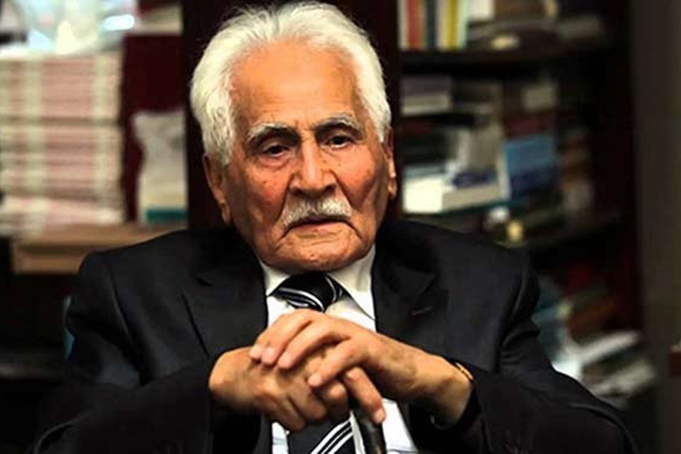 Dede Korkut' lakaplı şair Bahaettin Karakoç hayatını kaybetti