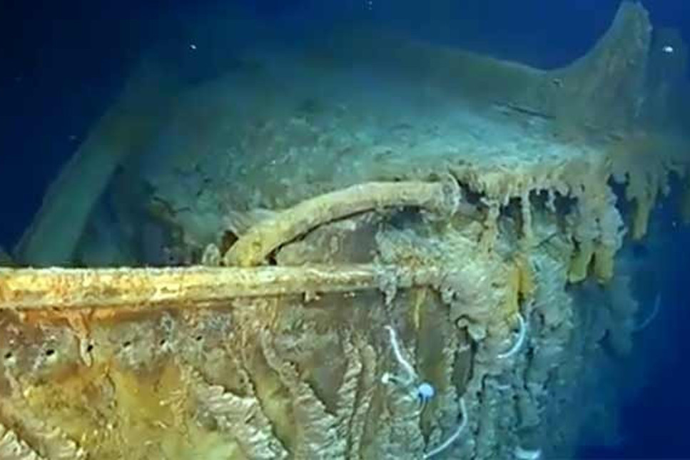 Demir yiyen bakteriler okyanus dibindeki Titanic'i bile yedi