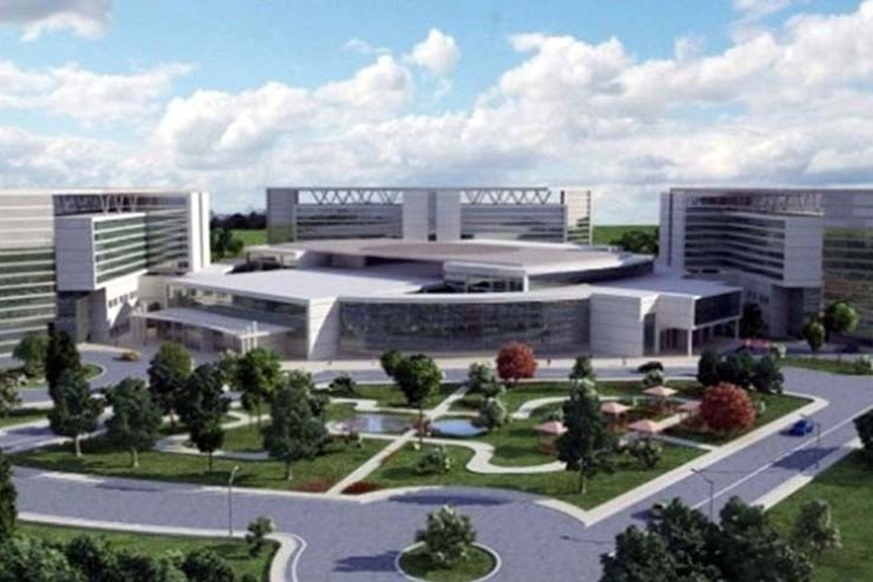 Denizli Şehir Hastanesi'nin inşaatı başlamadan maliyet 164 Milyon TL arttı!