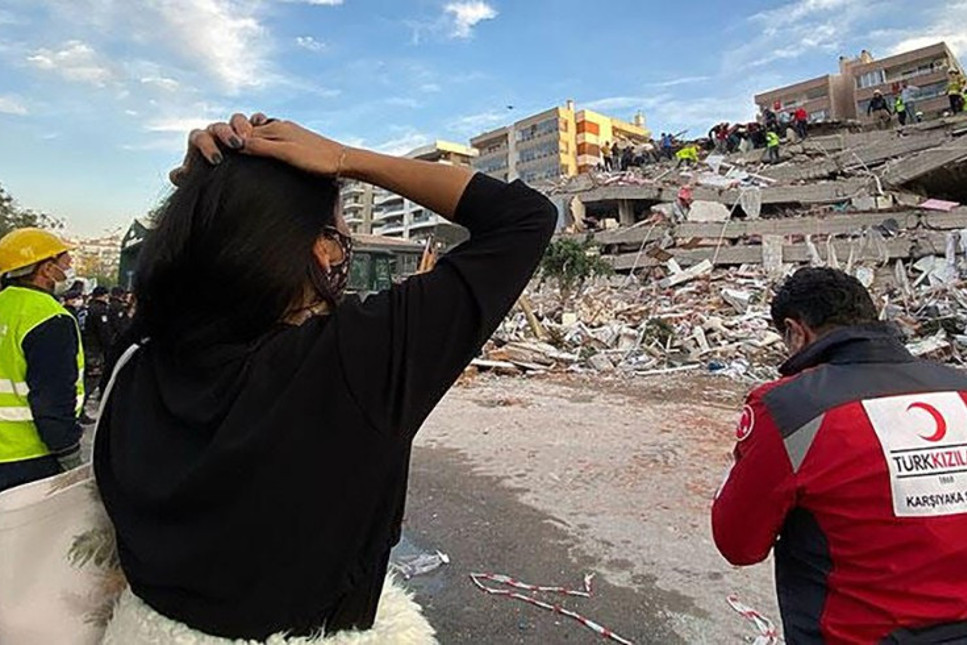 Depremin vurduğu İzmir'de yıkılan binaların tamamı ruhsatlıymış