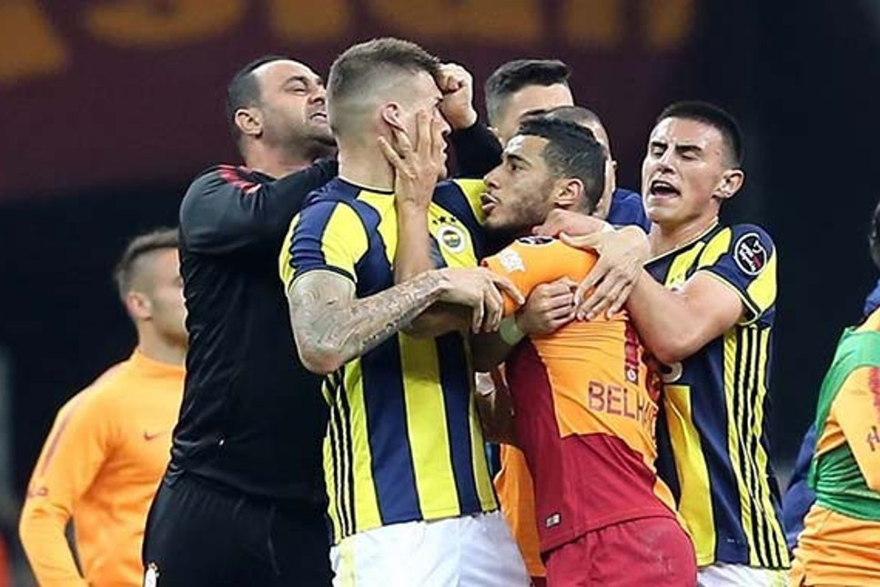 Olaylı derbinin cezaları belli oldu: Fatih Terim'e 7, Hasan Şaş'a 8 maç ceza
