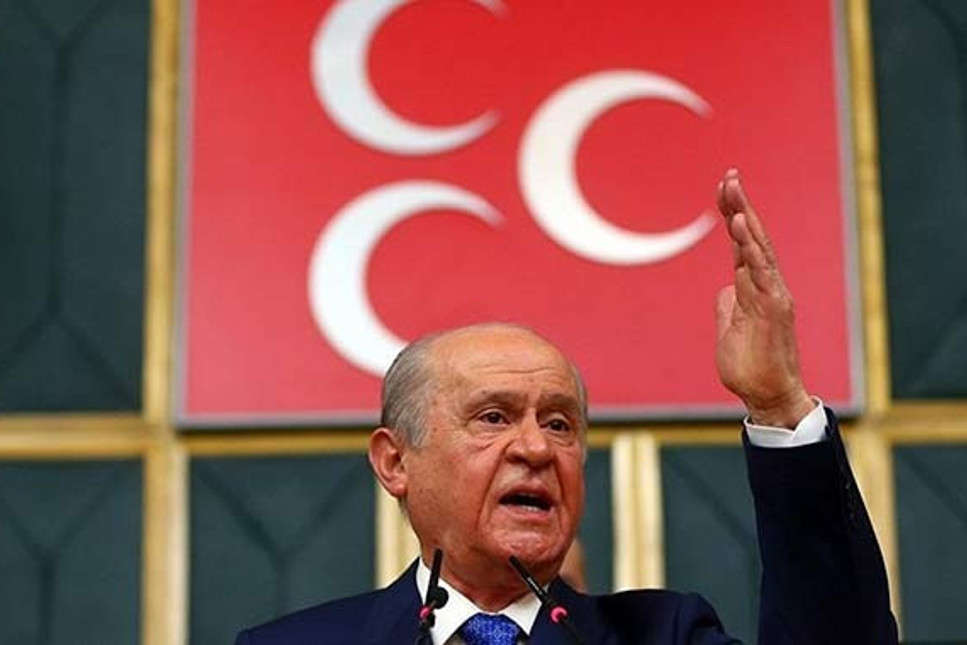 Bahçeli'den Trump'a: Senin baronların varsa, Türk milletinin eğilmez başı var