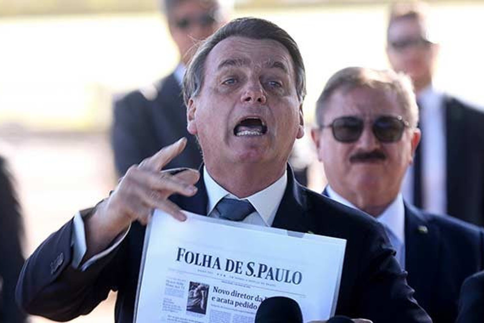 Koronavirüsü atlatan Bolsonaro yine gazetecilere yüklendi: Siz şişkoların kurtulma şansı az