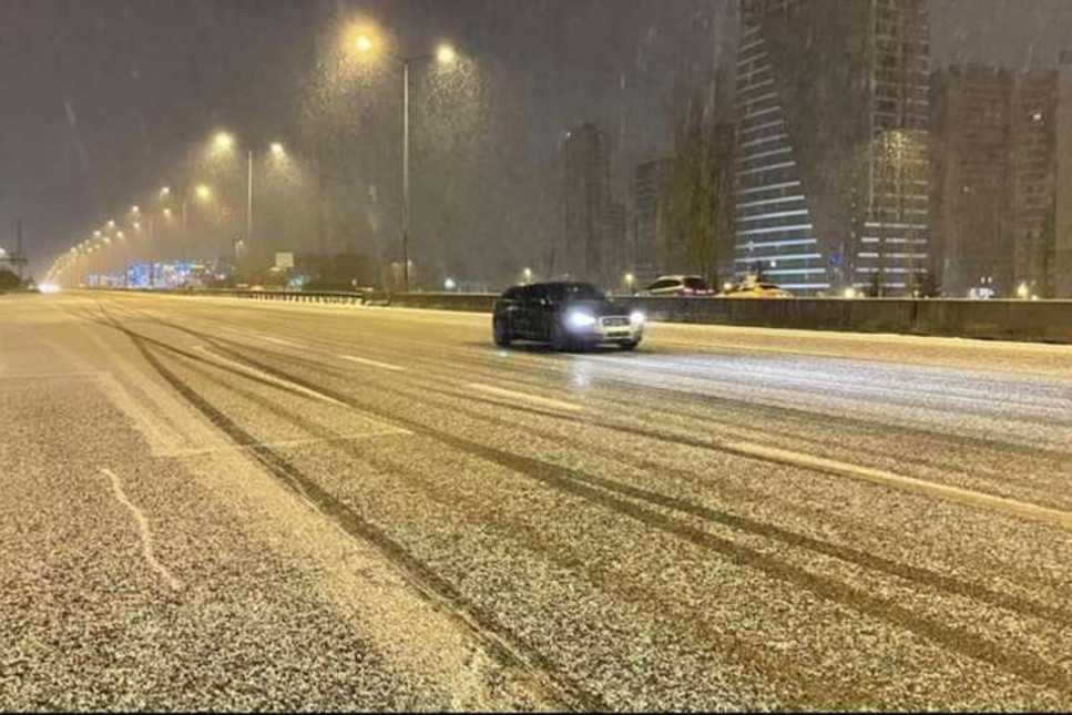 Dikkat! İstanbul'a kuvvetli kar yağışı uyarısı