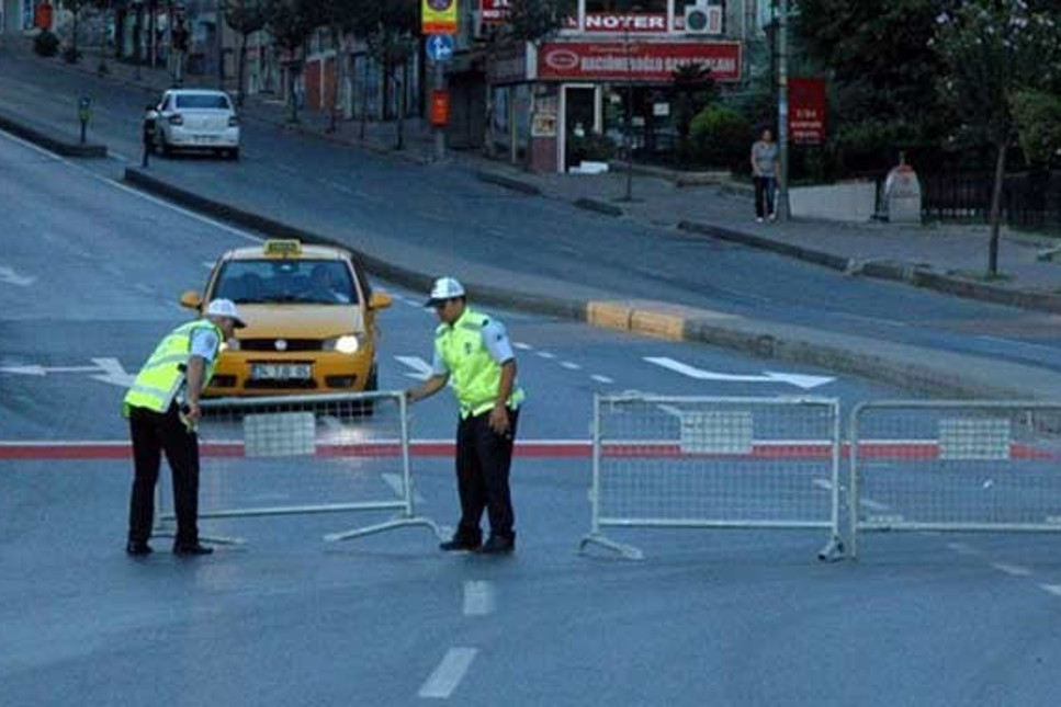 İstanbullular dikkat! Bugün Harbiye, Nişantaşı, Maçka trafiğe kapalı