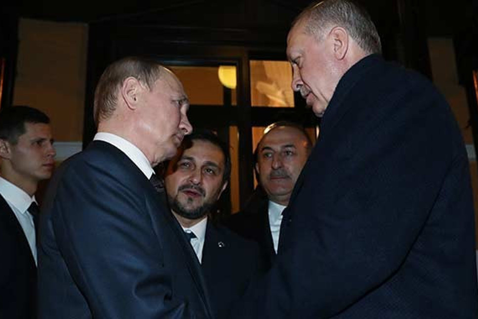 Dikkat çeken ayrıntı: Erdoğan, 'Dostum Putin' demedi