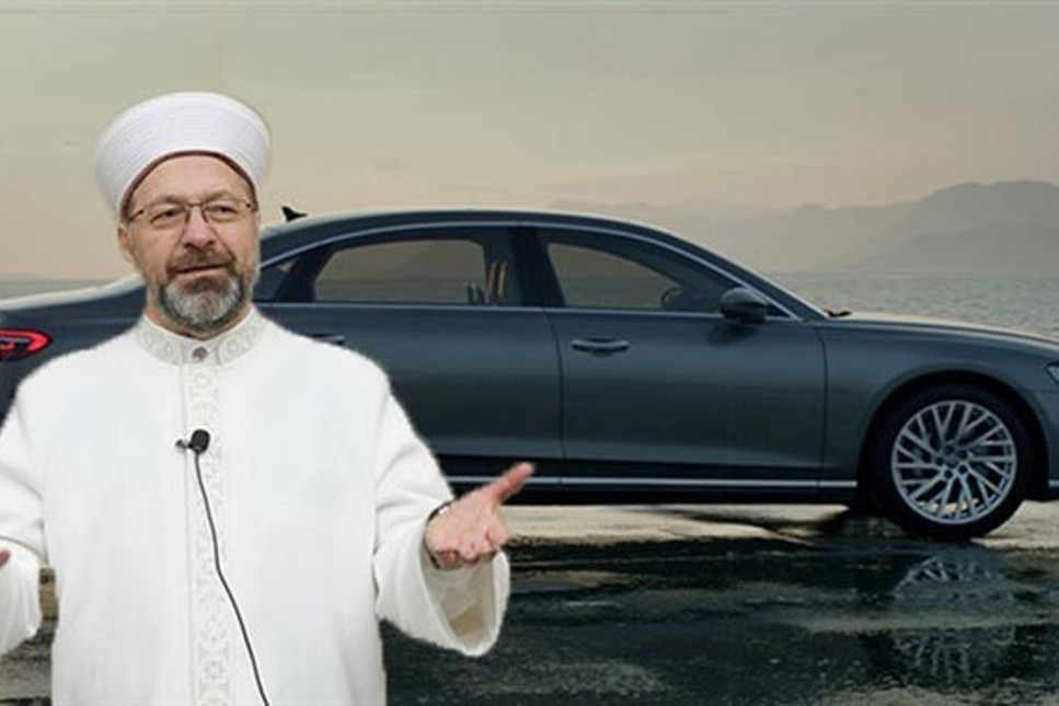 Diyanet İşleri Başkanı İBB’nin aracını Ankara’ya götürdü: Erbaş’ın Audi sevdası