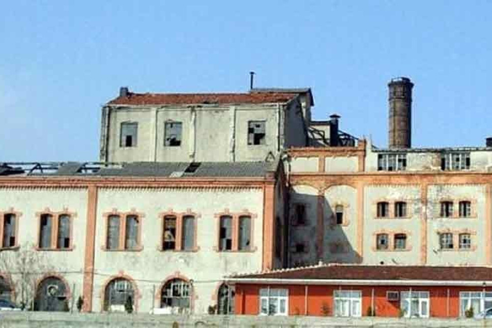 Tarihi Bomonti bira fabrikası yıkıldı, Diyanet'e tahsis işlemi iptal oldu!