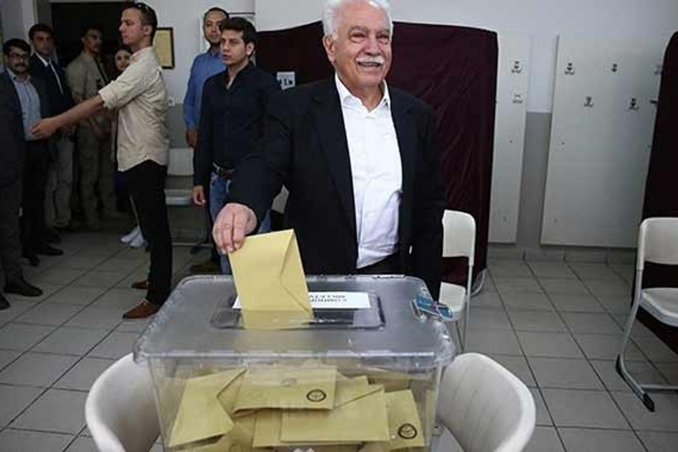 Doğu Perinçek'ten ilginç sözler: CHP'liler bonzai çekip HDP'ye oy verdi