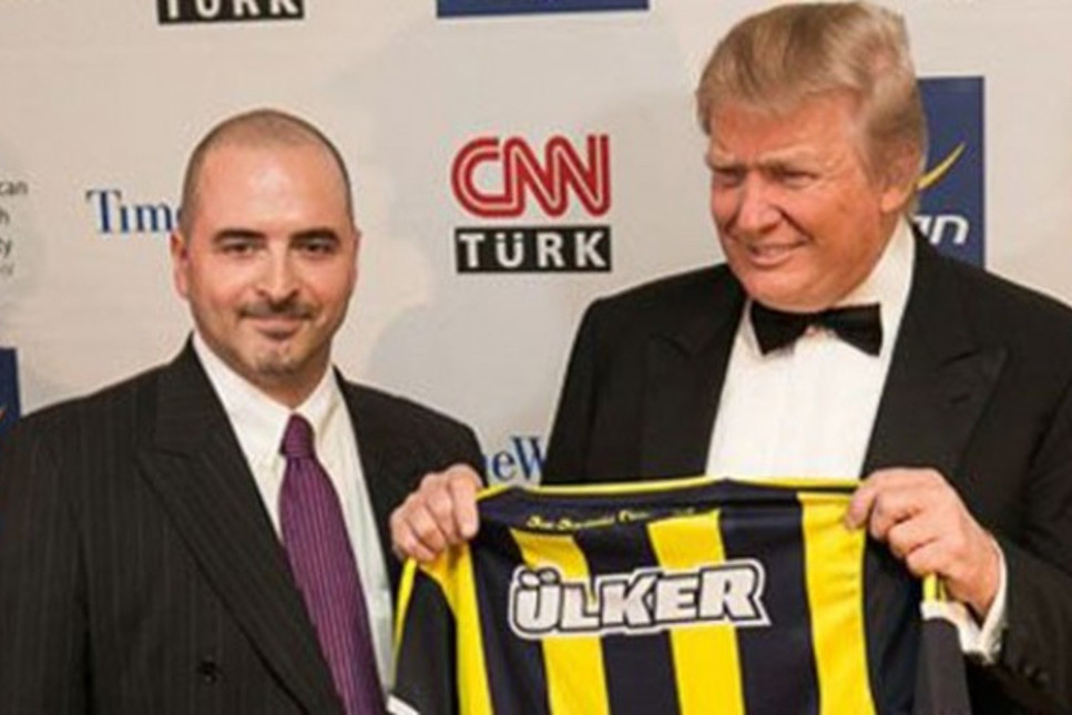 Fenerbahçe, ABD'nin yeni başkanı Donald Trump'ı tebrik etti..