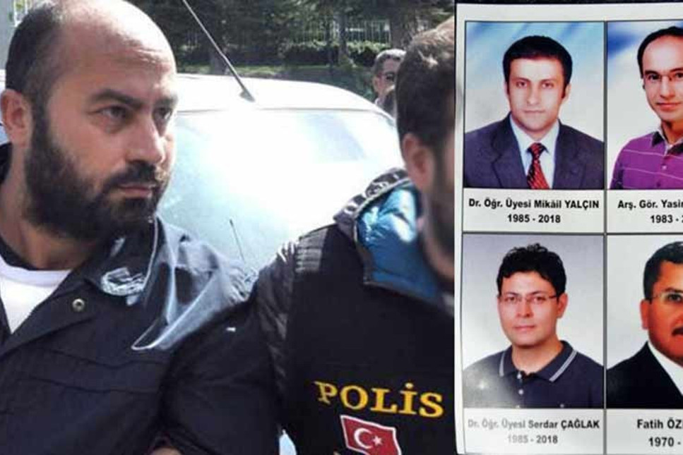 Dört akademisyeni öldüren Volkan Bayar’a ömür boyu müebbet