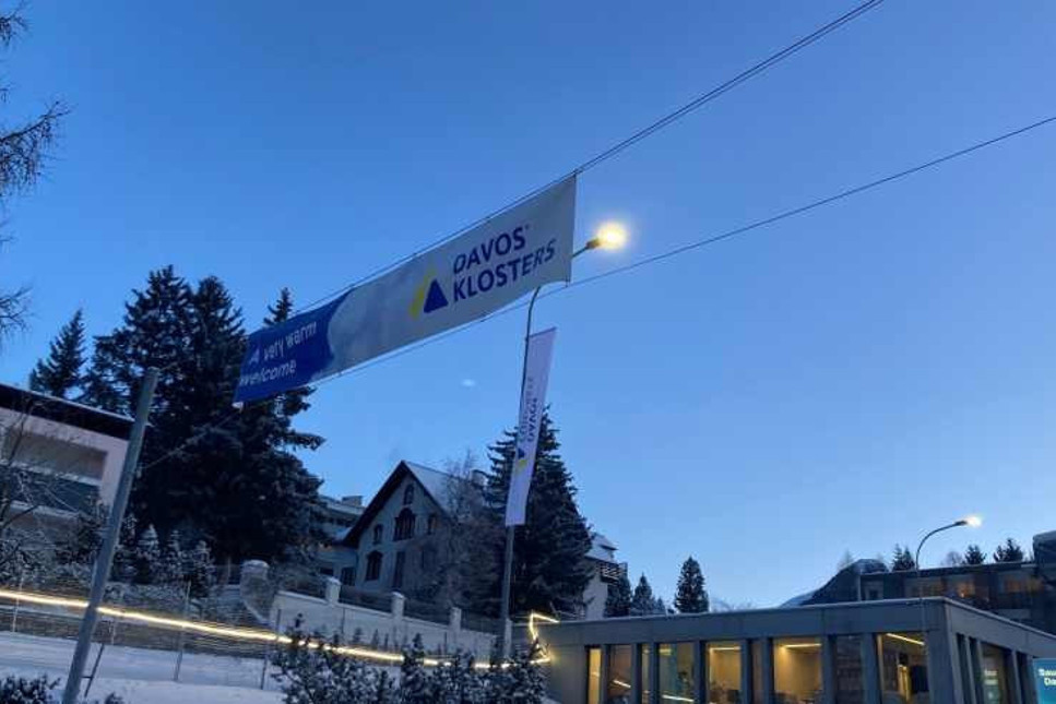 Dünya Ekonomik Forumu, Davos'ta başladı