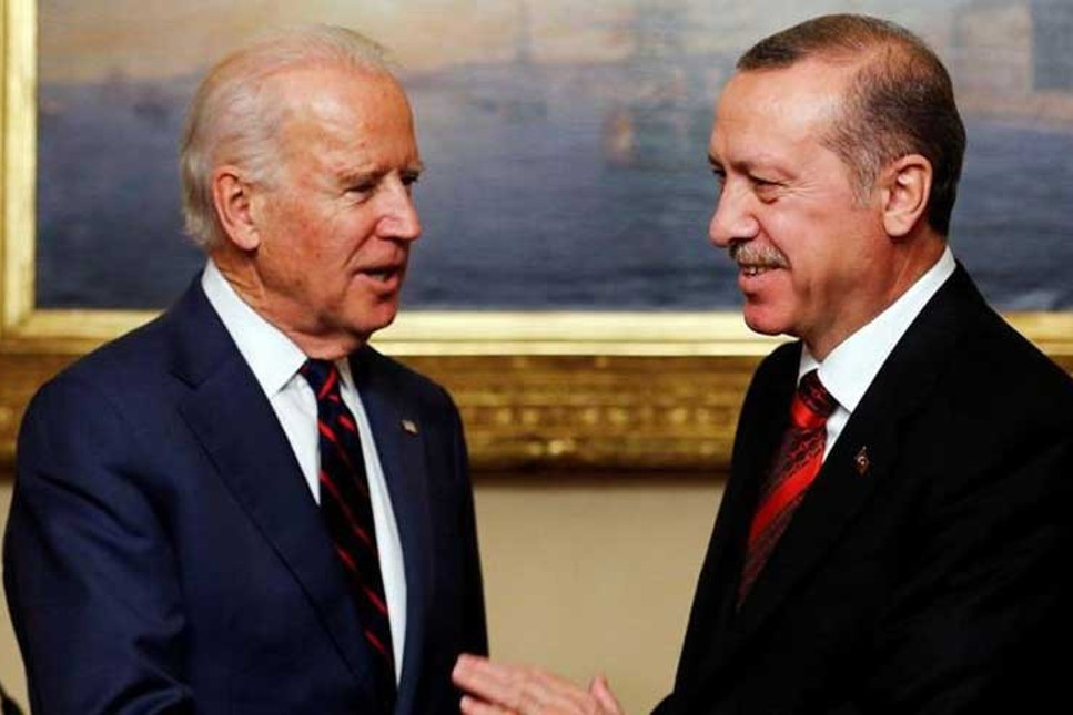 Beyaz Saray'dan Erdoğan-Biden zirve açıklaması