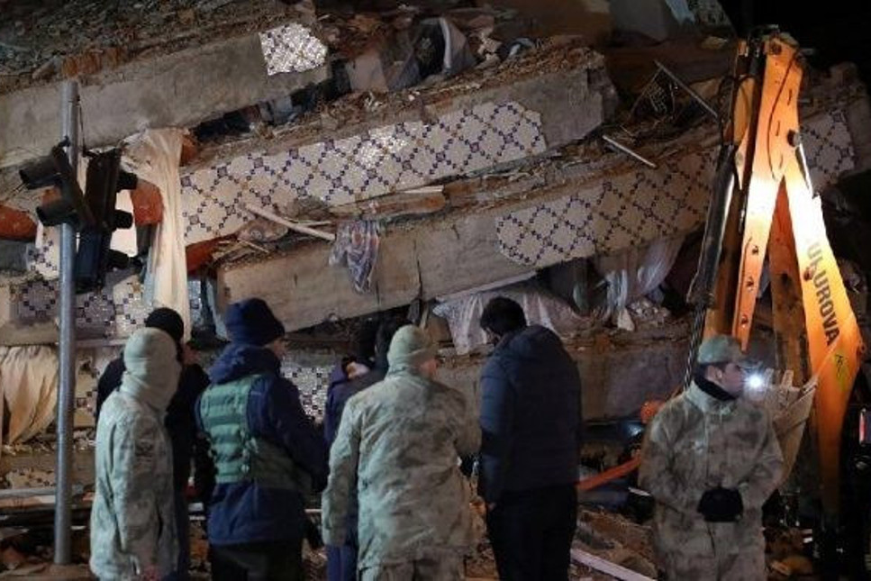 Elazığ'daki depremde hayatını kaybedenleri sayısı 29'a yükseldi
