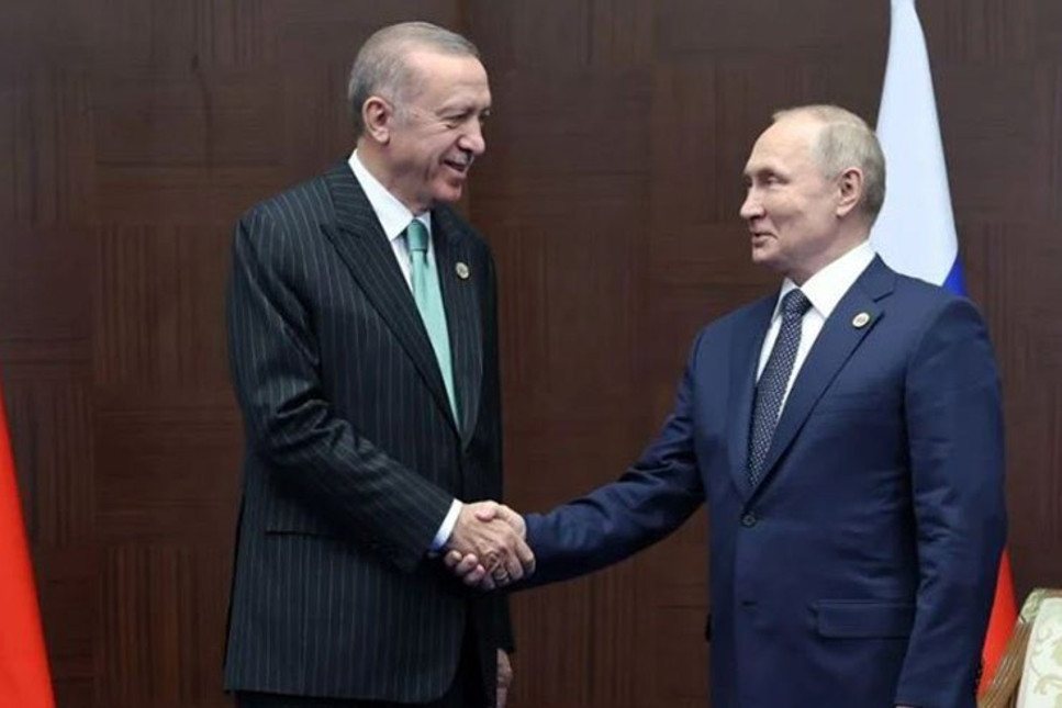 Dünya çapında hakkında "tutuklama emri" verilen Putin, Türkiye'ye gelebilir