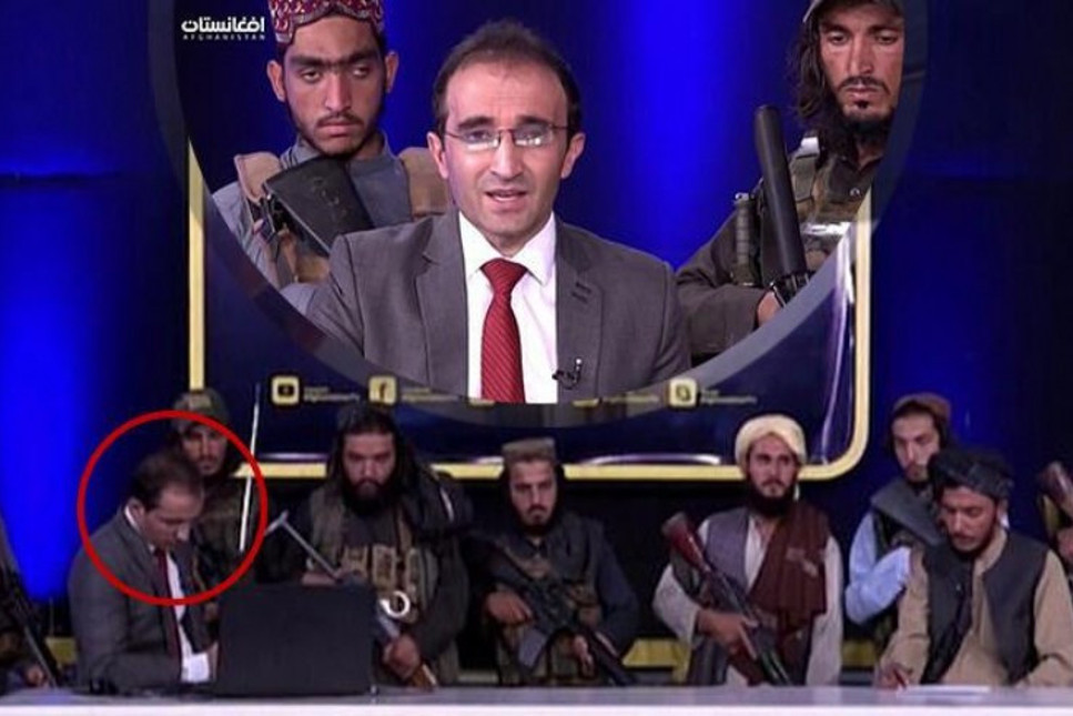 Dünya dehşet içinde izledi! Taliban canlı yayında