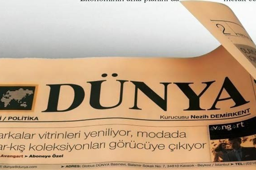 Dünya gazetesi basılı yayınına son vermiyor