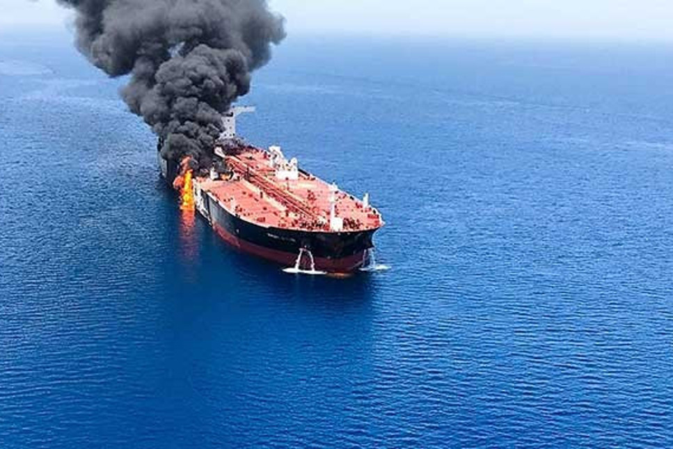 Dünya o tanker saldırısını tartışıyor...