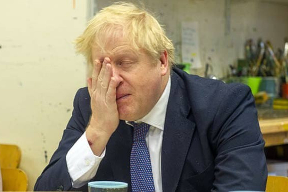 Boris Johnson'ın korona virüs testi negatif çıktı