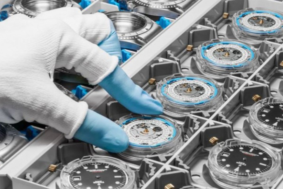 Dünyaca ünlü saat firması Rolex, 1 milyar dolarlık yeni fabrika açmaya hazırlanıyor