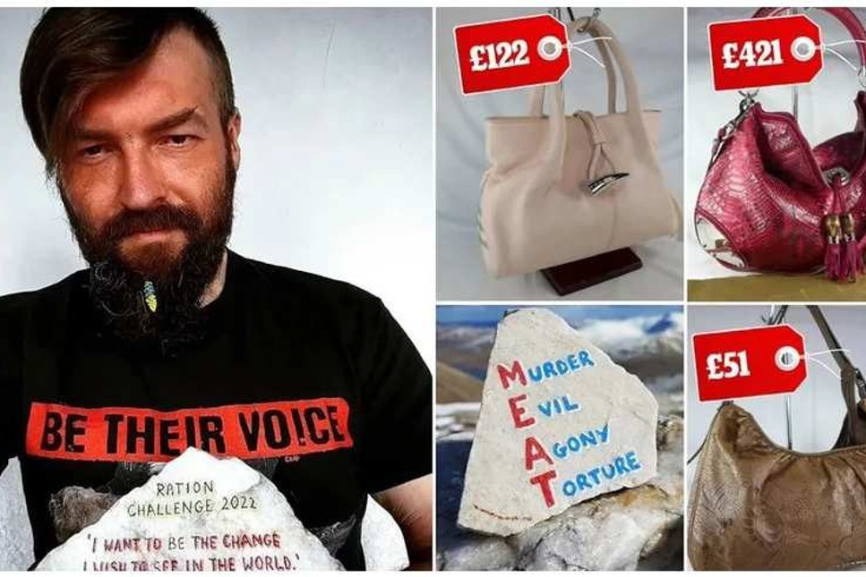 Dünyaca ünlü vegan, deri çanta satıcısı çıktı