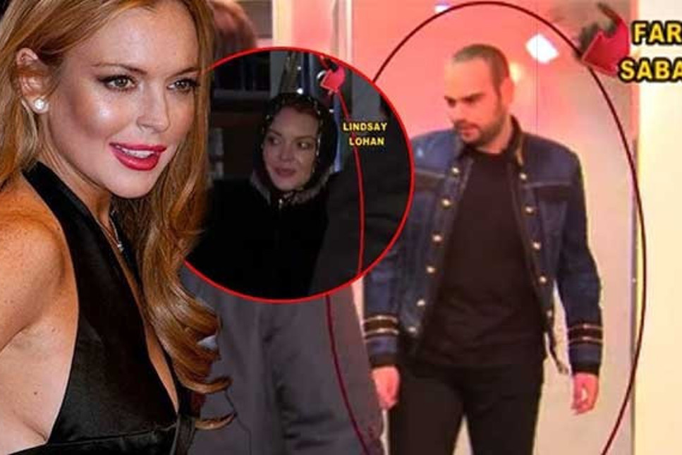 Dünyaca ünlü yıldız Lindsay Lohan gönlünü Türk iş adamına kaptırdı