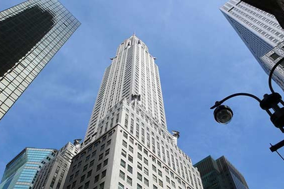 Dünyanın en yüksek binasıydı! Chrysler binası satışa çıkarıldı