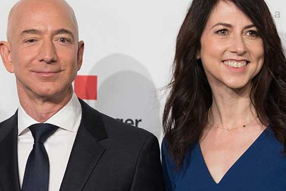 Dünyanın en zengin adamı Jeff Bezos boşanıyor