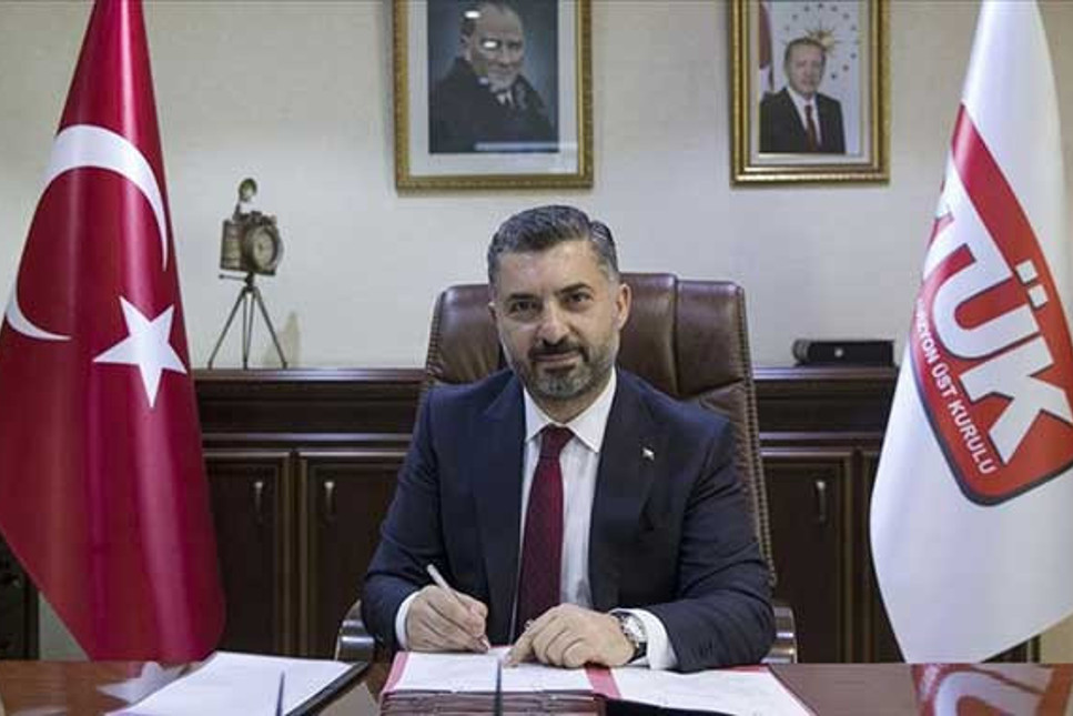 Ebubekir Şahin, 2 yıl daha RTÜK Başkanı seçildi