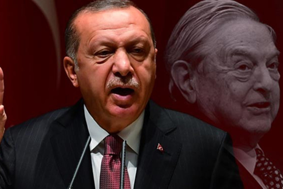Economist’e göre Soros, Erdoğan için ideal ‘öcü’