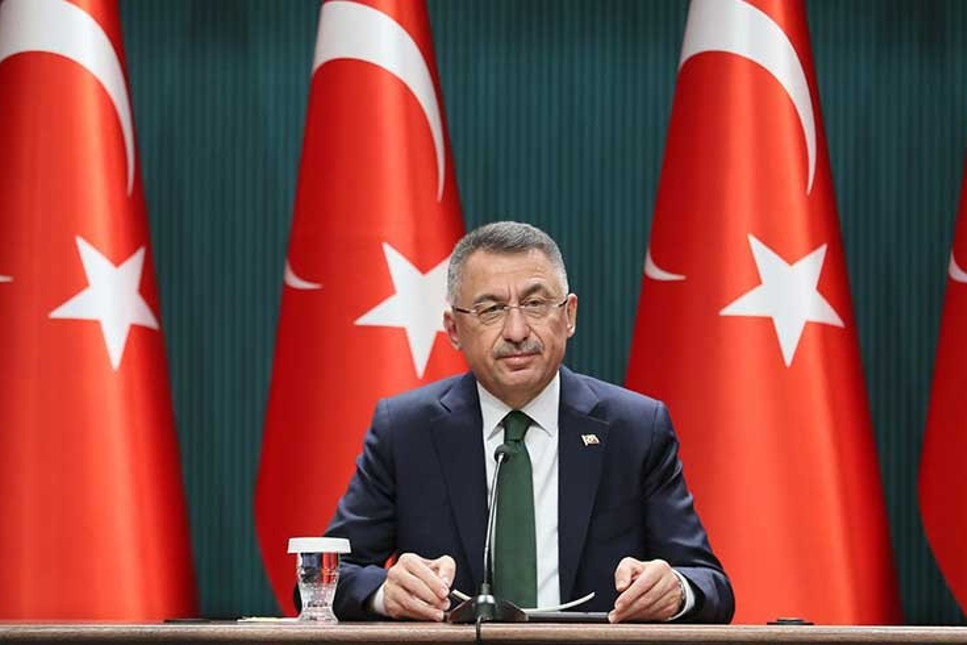 Fuat Oktay'dan dolar açıklaması: Türkiye'nin kaderi olmayacak
