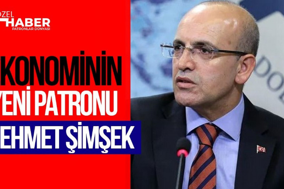 Ekonominin yeni patronu: Mehmet Şimşek