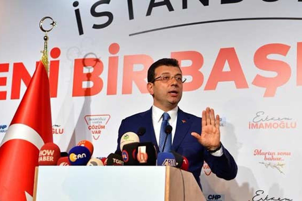 Ekrem İmamoğlu: Lamı cimi yok, 28 bin oy farkla İstanbul’u kazandık.