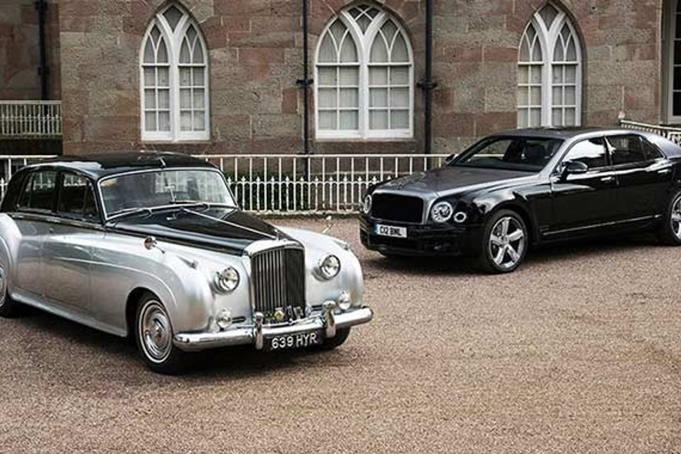 Elektrikli araçlar, Bentley'in 61 yıllık el yapımı V8 motorunun sonunu getirdi