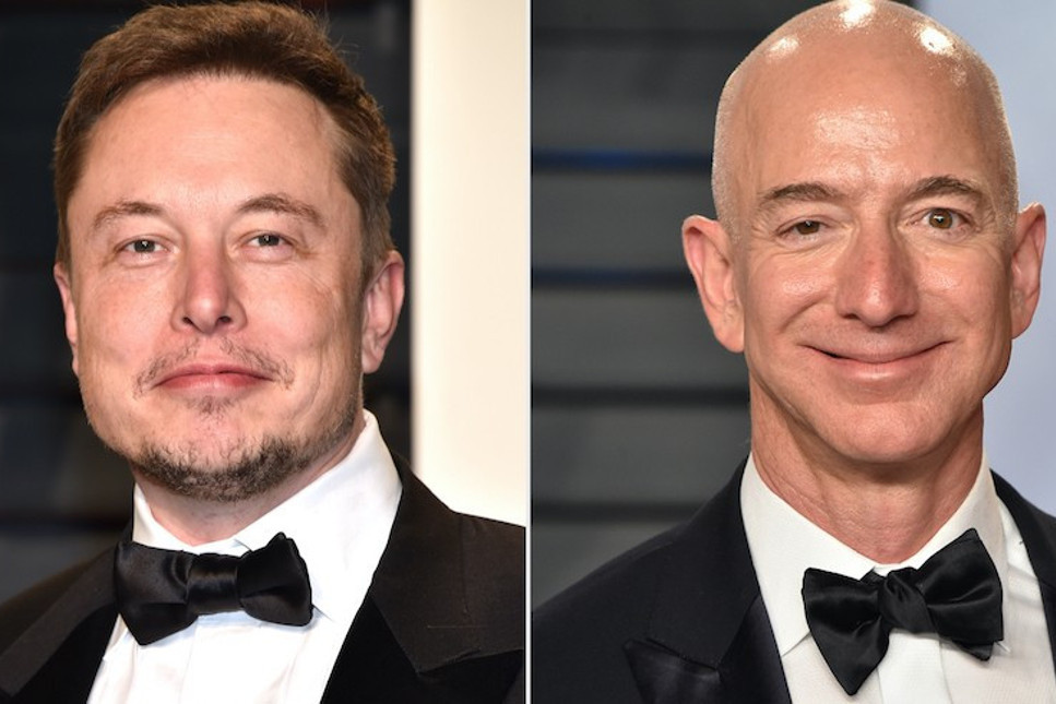 Elon Musk'tan Jeff Bezos'a 'tavsiye': Şirkette daha fazla, jakuzide daha az vakit geçir