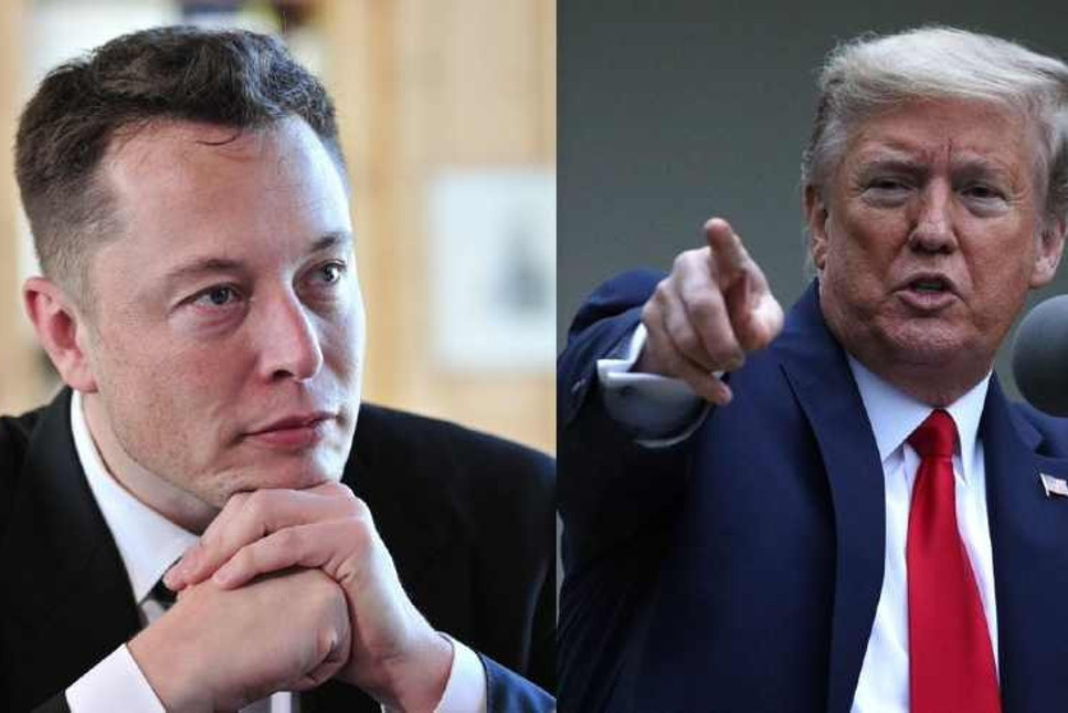Elon Musk'tan Trump'ın sosyal medya platformuna yeni isim önerisi: Trumpet