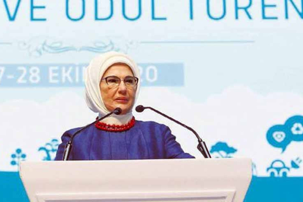 Emine Erdoğan: Katiller, mafya babaları rol model gibi lanse edilmesin