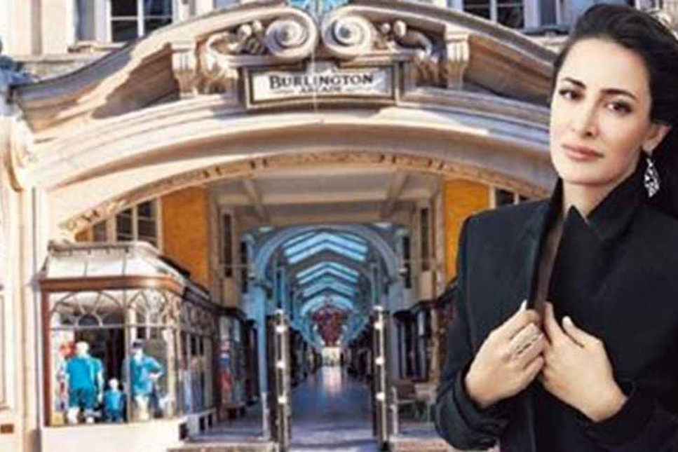 Emir Sarıgül'ün eski eşi Fatoş Altınbaş, Londra'nın en prestijli bölgesinde mağaza açıyor